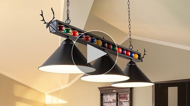 Amazon.com: LuoliiTa Pool Table Light, 58